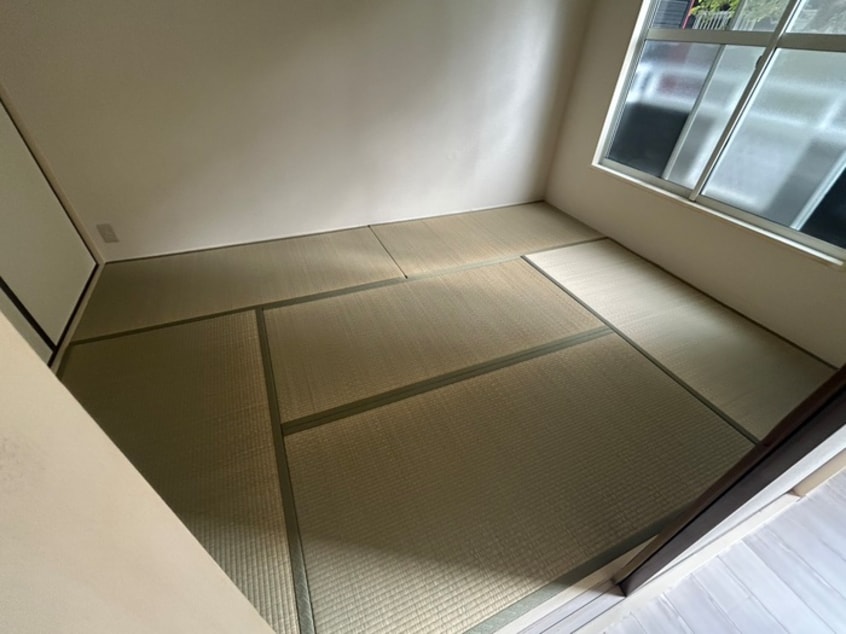 室内からの展望 アメリカンハイツB