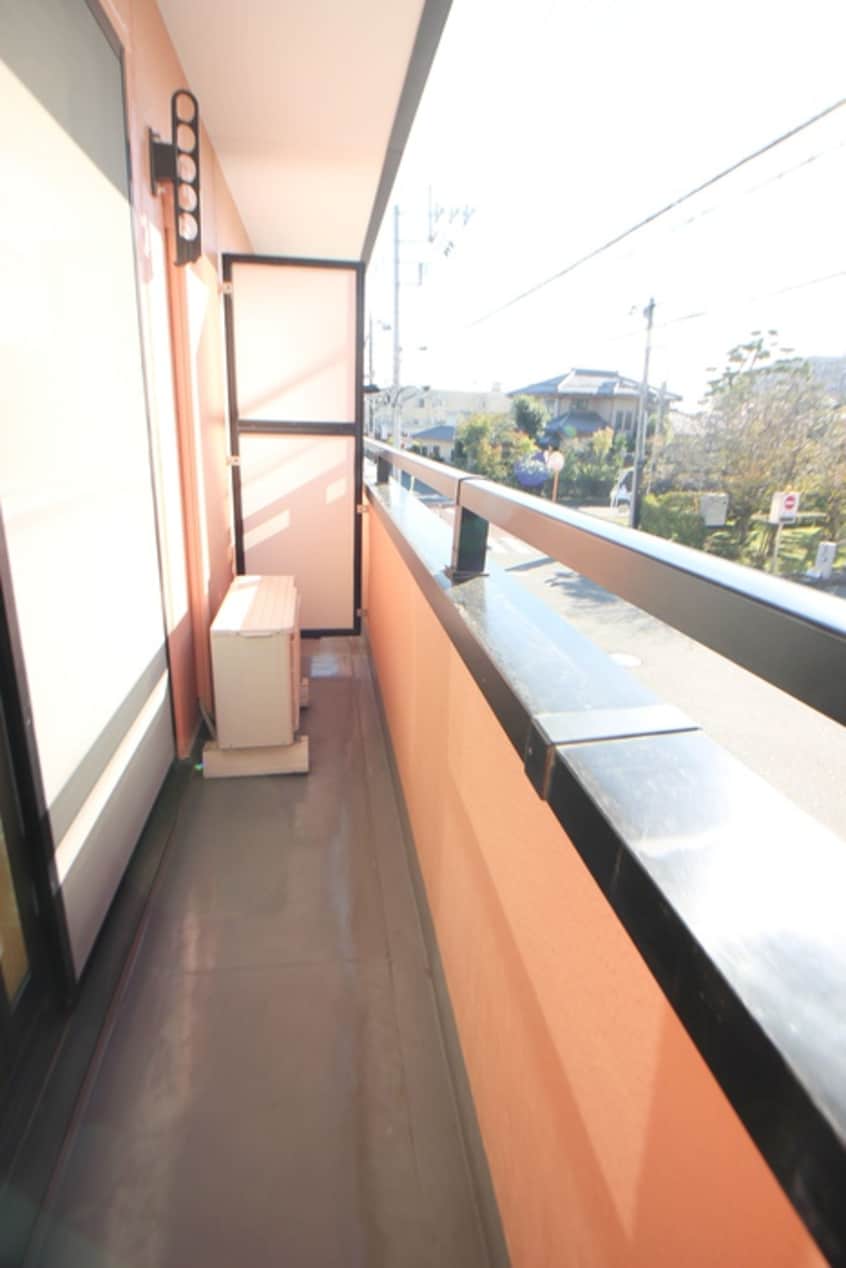 ベランダ・バルコニー ファンテ－ジ池田