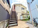友愛ハイツの外観