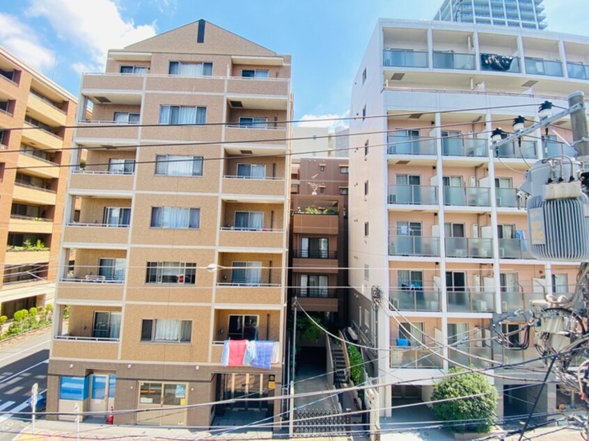 室内からの展望 IPSE東京月島