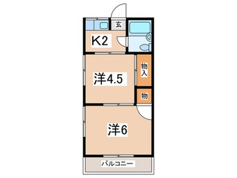 間取図 霞台ハウス