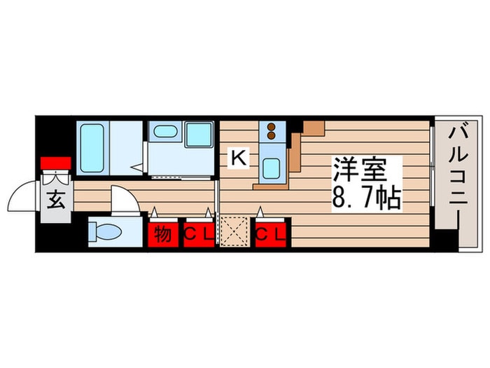 間取り図 フォルトゥ－ナコンテ