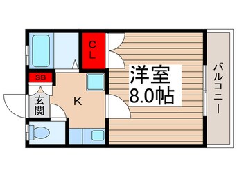 間取図 クレアハイム