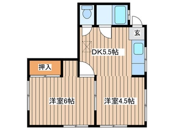 間取図 HAZUKI