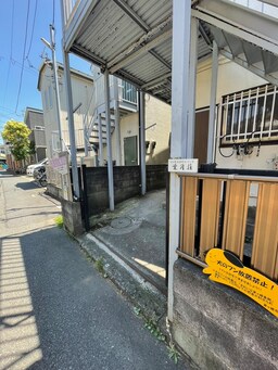 エントランス部分