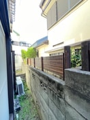 室内からの展望 HAZUKI