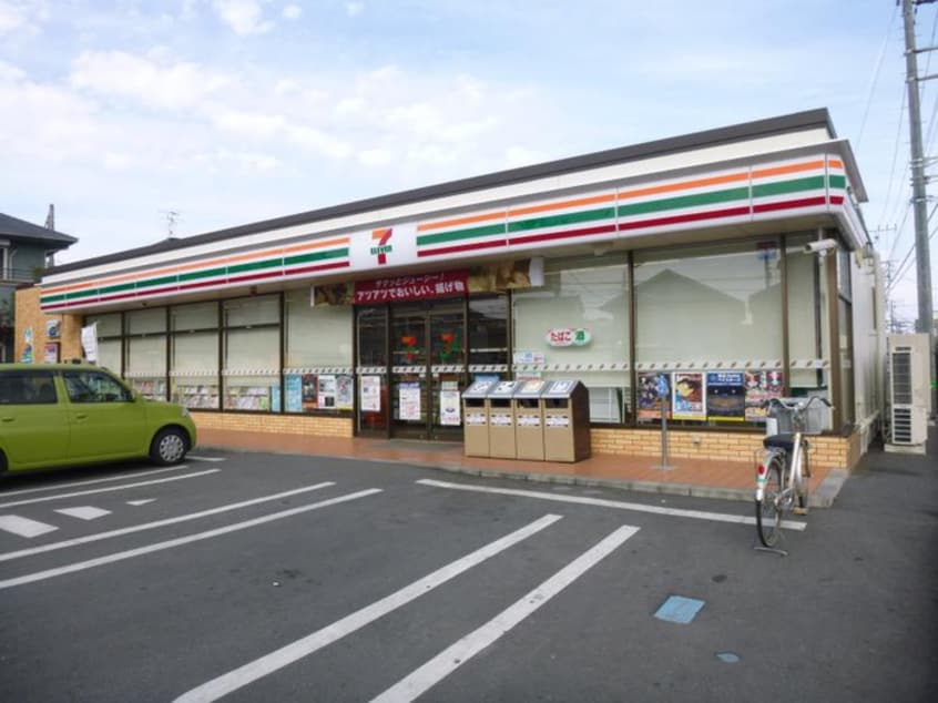 セブンイレブン茅ヶ崎浜竹2丁目店(コンビニ)まで180m HAZUKI
