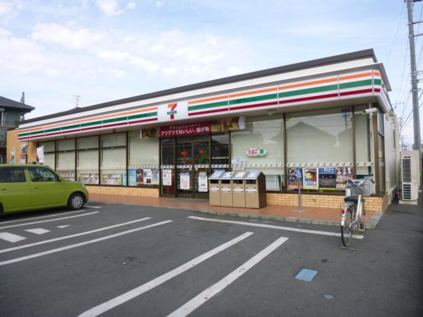 セブンイレブン茅ヶ崎浜竹2丁目店(コンビニ)まで180m HAZUKI