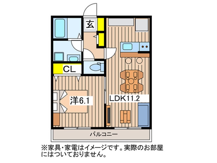 間取り図 ユグドラシル杉田１番館