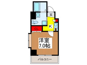 間取図 バ－ジュアル浦和ウエスト