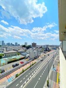 室内からの展望 バ－ジュアル浦和ウエスト