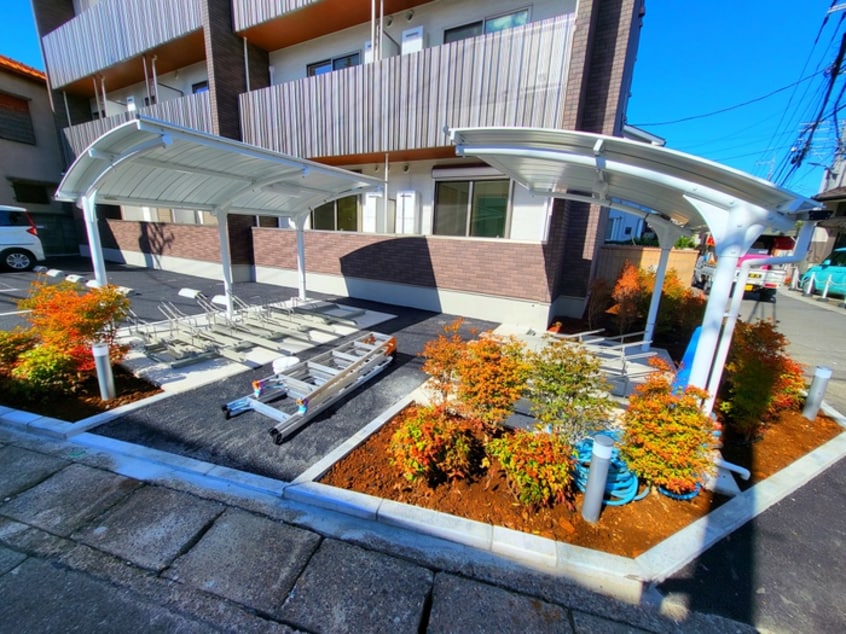 駐輪場 ハイムモコ