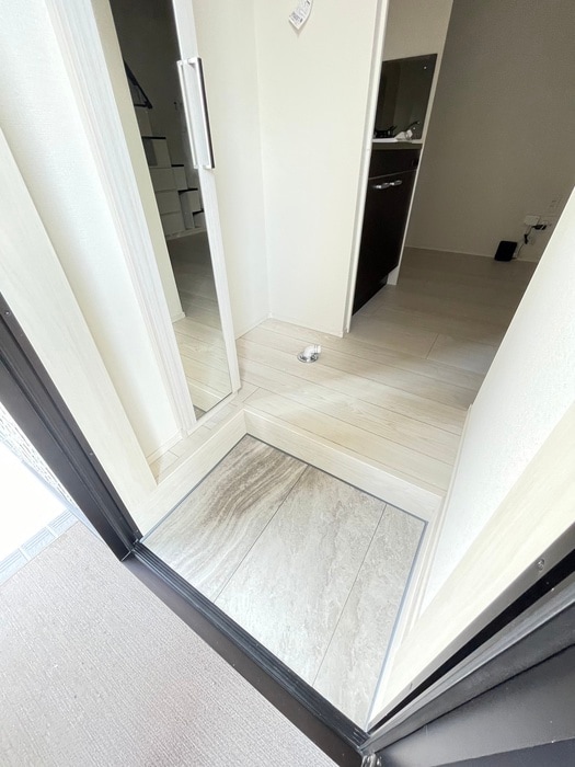 玄関 ハーモニーテラス関町南