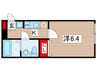 アプローズ 1Kの間取り