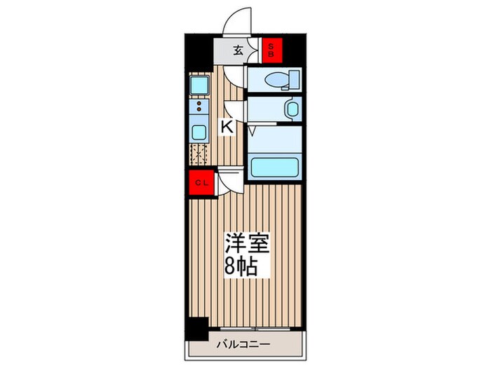 間取り図 S-RESIDENCE錦糸町パークサイド