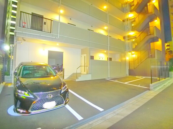 駐車場 S-RESIDENCE錦糸町パークサイド