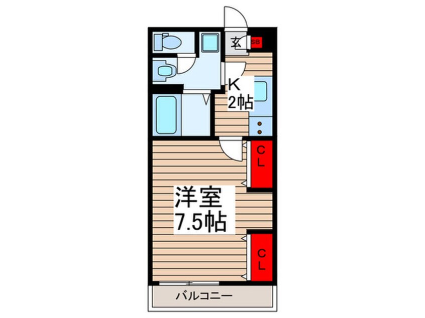 間取図 ミルグレース