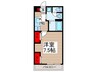 仮）古千谷本町一丁目新築ﾏﾝｼｮﾝ 1Kの間取り