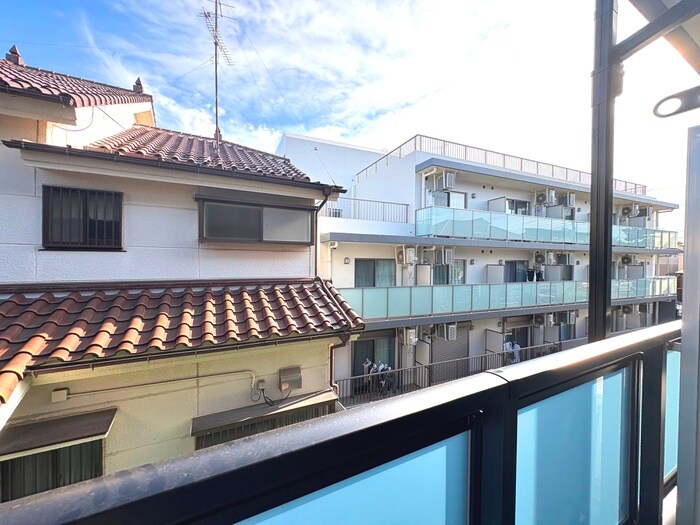 室内からの展望 ミルグレース