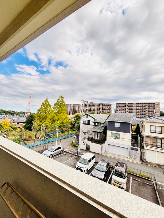 室内からの展望 芙蓉館