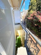 ベランダ・バルコニー ＭｏｍｏＰａｌａｃｅ新座