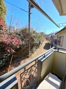 室内からの展望 ＭｏｍｏＰａｌａｃｅ新座