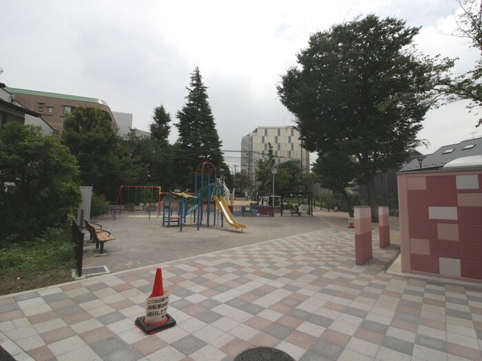 鹿島庚塚児童遊園(公園)まで114m ヴィラパ－ク１番館