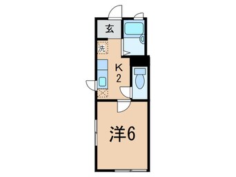 間取図 カメリアハウス