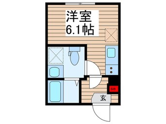 間取図 ハーモニーテラス北小岩ⅩⅤ