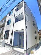 ハーモニーテラス北小岩ⅩⅤの外観