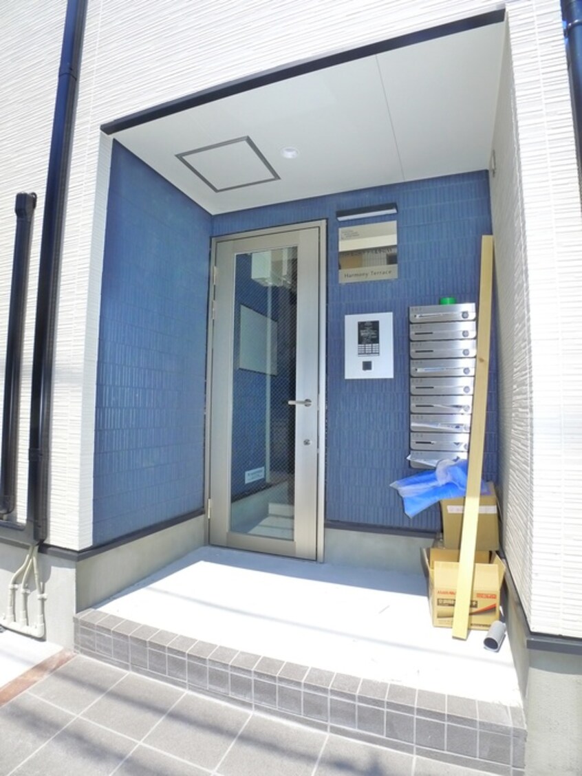 エントランス部分 ハーモニーテラス北小岩ⅩⅤ