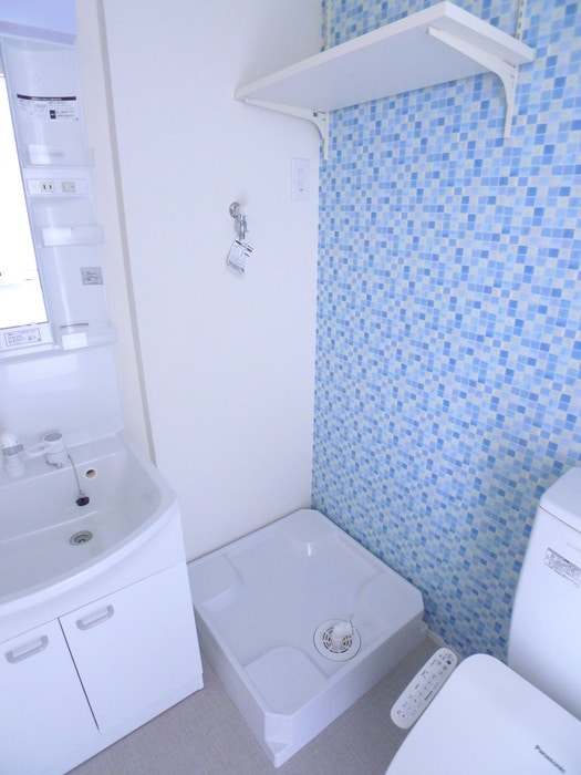 洗濯機置場 ハーモニーテラス北小岩ⅩⅤ