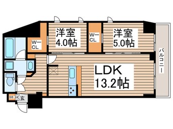 間取図 仮)コンフォリア・リヴ西葛西