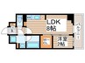 コンフォリア・リヴ西葛西 1LDKの間取り