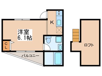 間取図 オギクボテラス