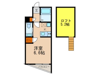 間取図 オギクボテラス