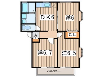 間取図 サンライズ