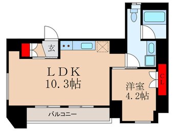 間取図 The Coteau Shin-Nakano