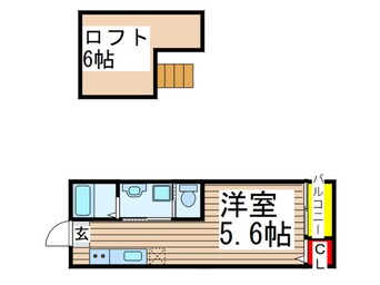 間取図 ソレイユ八千代台