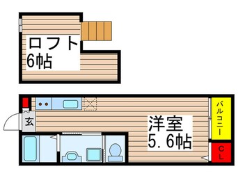 間取図 ソレイユ八千代台