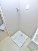 洗濯機置場 ソレイユ八千代台