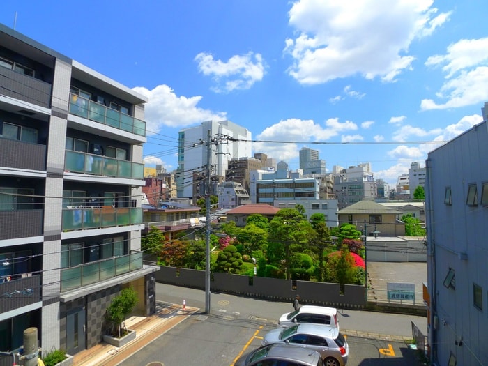 室内からの展望 旭町ハイツ