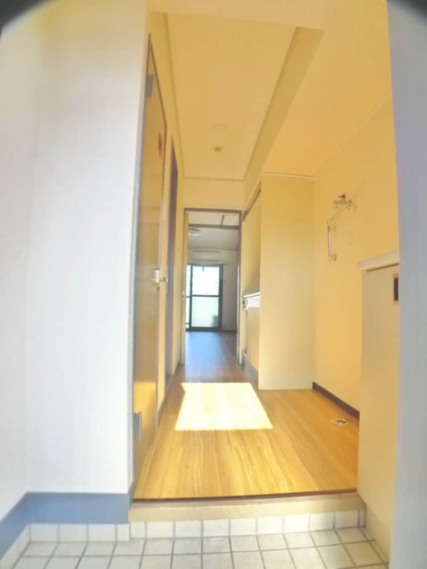 玄関 旭町ハイツ