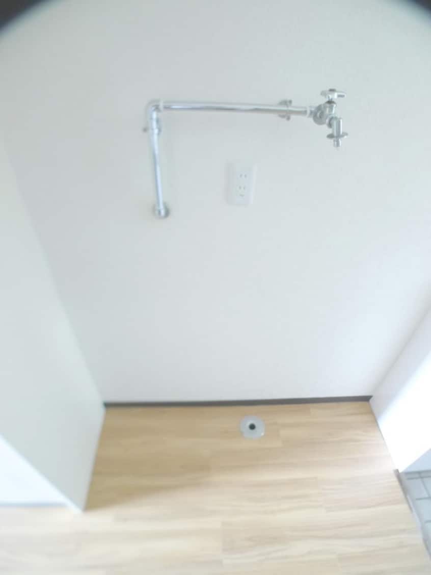 洗濯機置場 旭町ハイツ