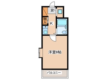 間取図 シルフィ－ド相武台(301)