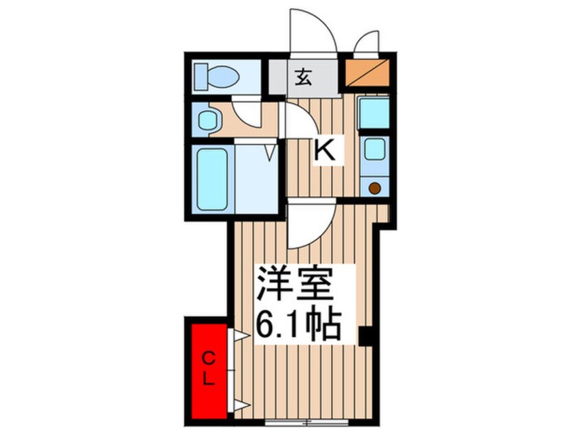 間取図 シエレメ－ル