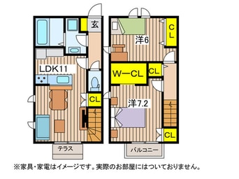 間取図 ユグドラシル杉田　２番館