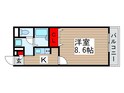 アンプル－ルフェ－ル豊四季Ⅰの間取図