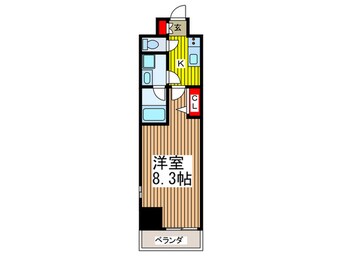 間取図 アクシーズタワー新都心