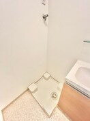 洗濯機置場 アクシーズタワー新都心